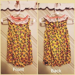 Matilda Jane Mustard Floral Bubble